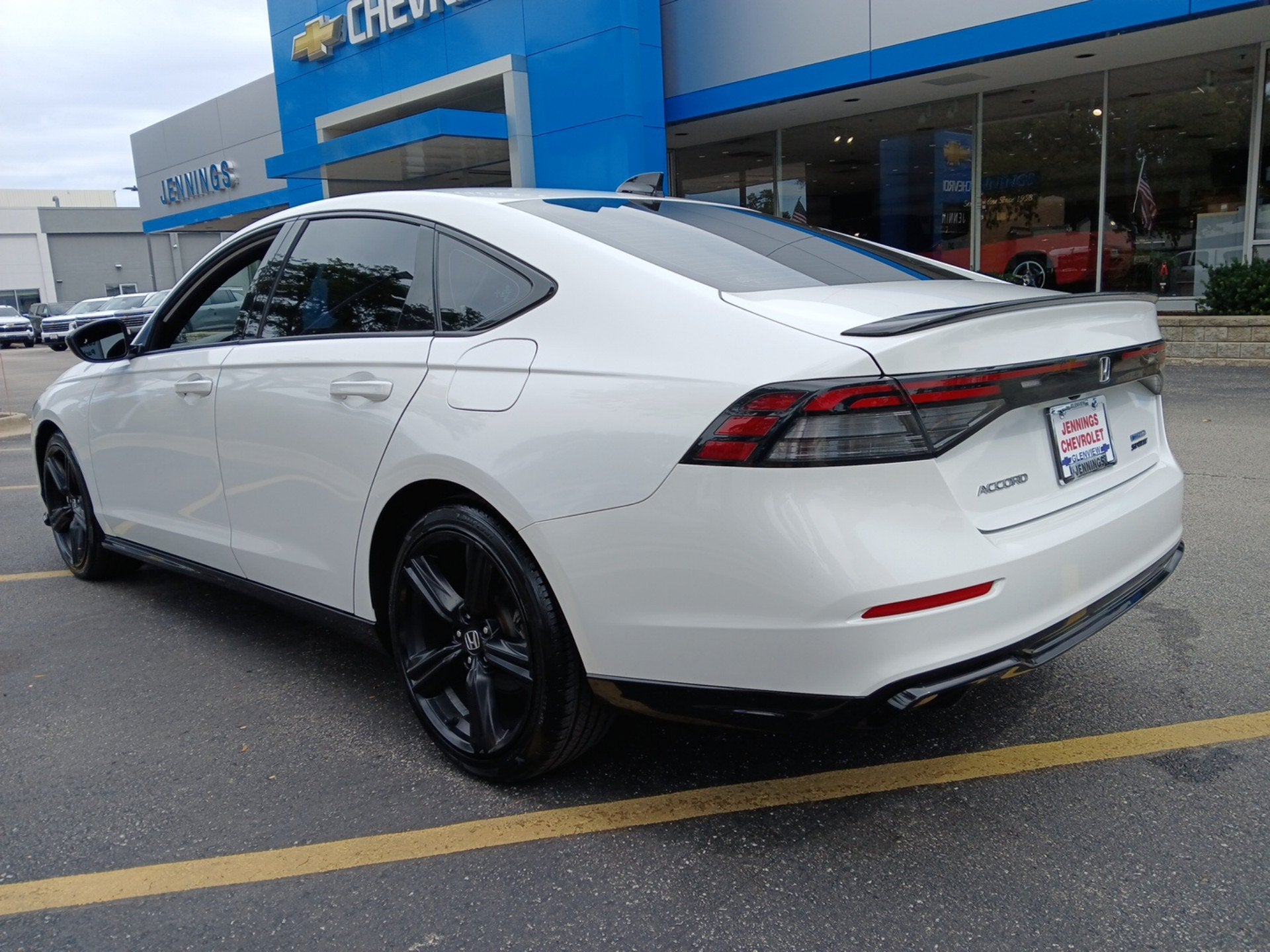 2023 Honda Accord Hybrid Sport-L