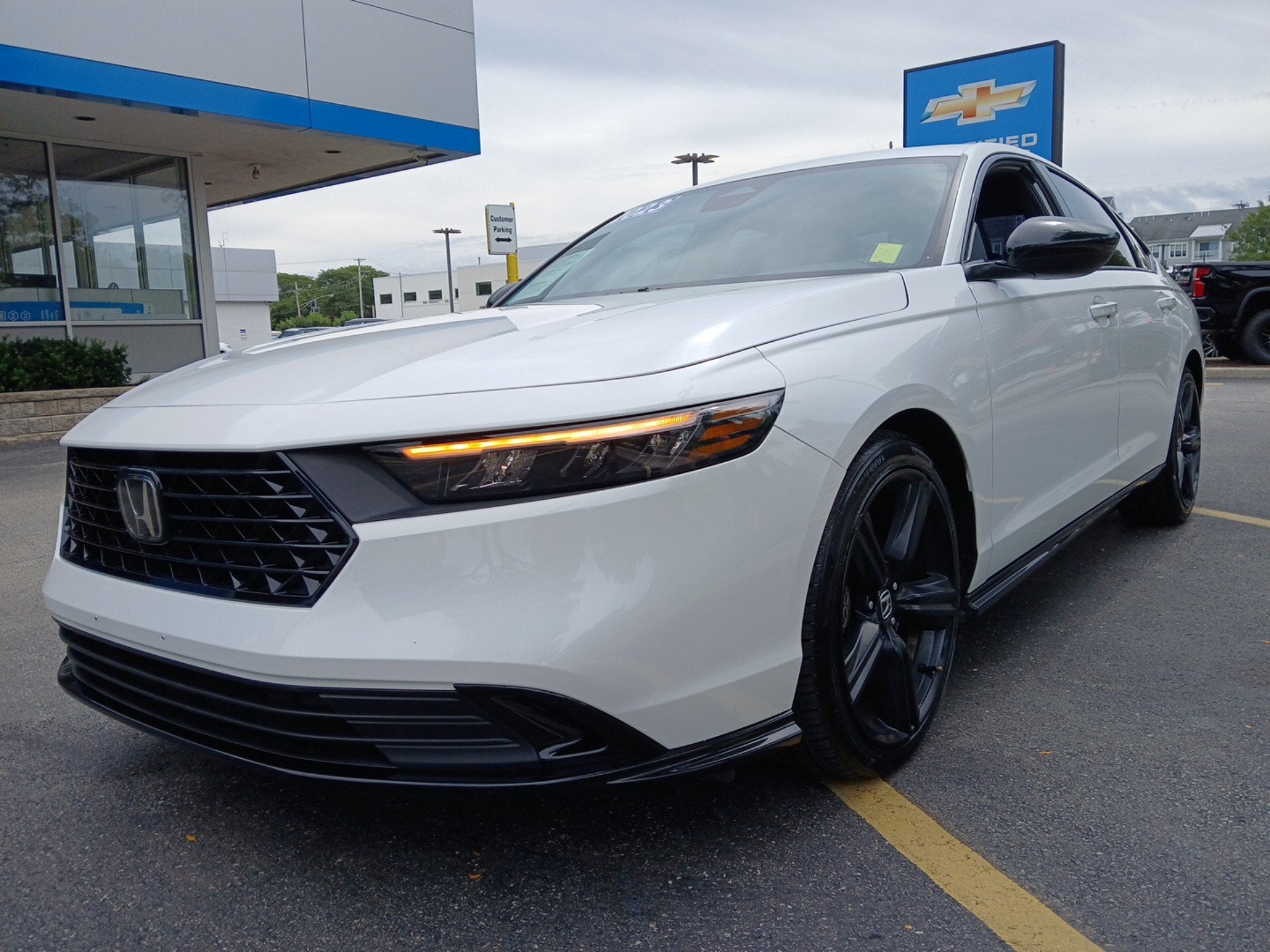 2023 Honda Accord Hybrid Sport-L