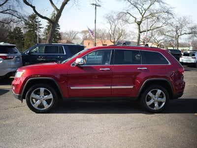 2011 Jeep Grand Cherokee Overland