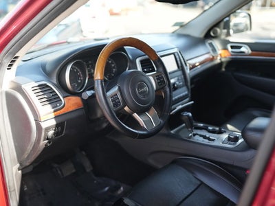 2011 Jeep Grand Cherokee Overland