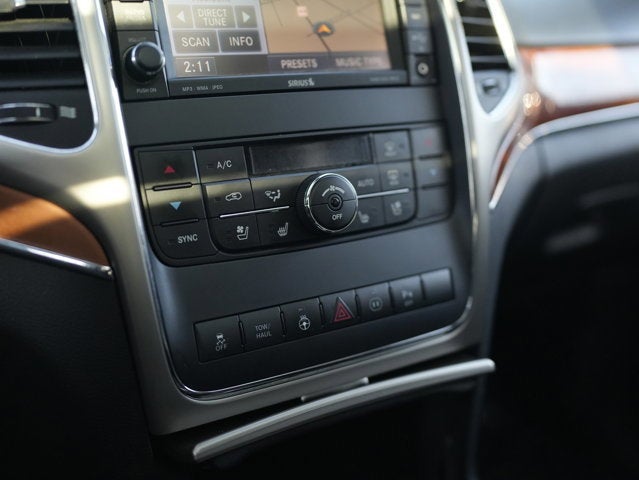 2011 Jeep Grand Cherokee Overland