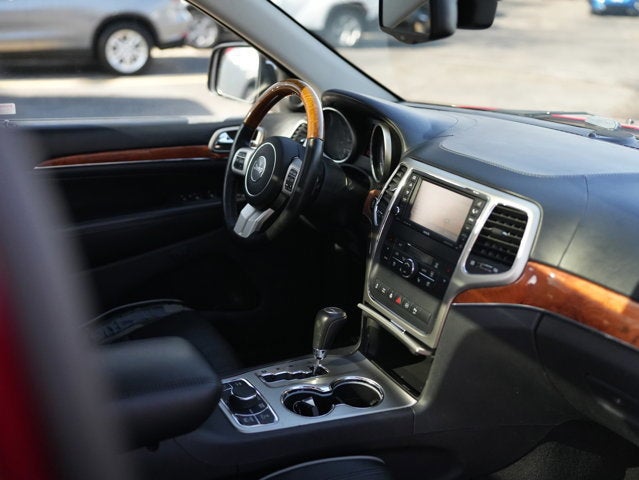 2011 Jeep Grand Cherokee Overland