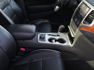 2011 Jeep Grand Cherokee Overland