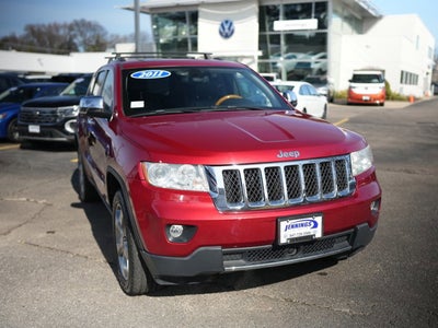 2011 Jeep Grand Cherokee Overland