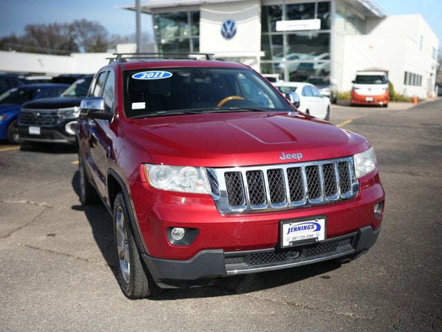 2011 Jeep Grand Cherokee Overland