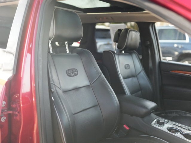 2011 Jeep Grand Cherokee Overland