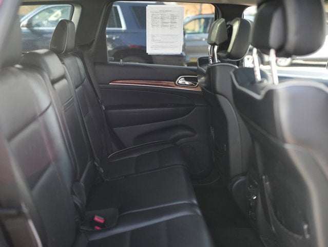 2011 Jeep Grand Cherokee Overland