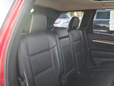 2011 Jeep Grand Cherokee Overland