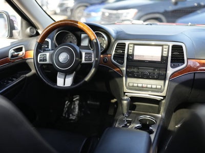 2011 Jeep Grand Cherokee Overland