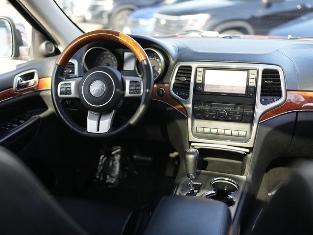 2011 Jeep Grand Cherokee Overland
