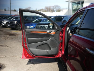 2011 Jeep Grand Cherokee Overland