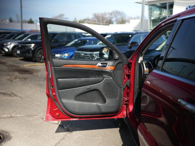 2011 Jeep Grand Cherokee Overland