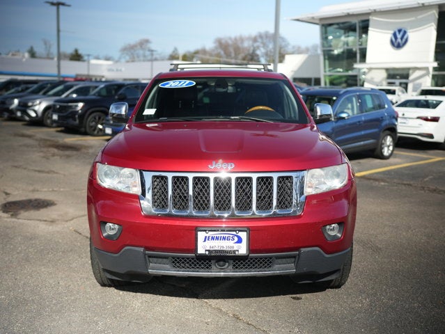 2011 Jeep Grand Cherokee Overland