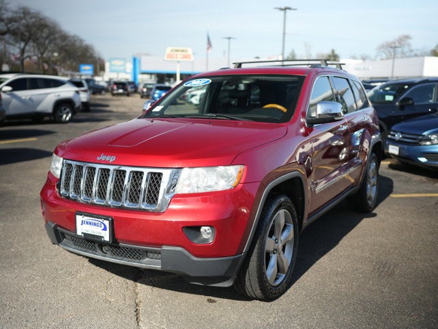 2011 Jeep Grand Cherokee Overland