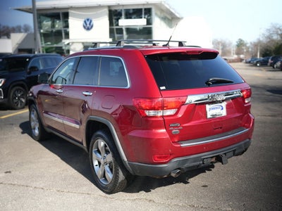 2011 Jeep Grand Cherokee Overland