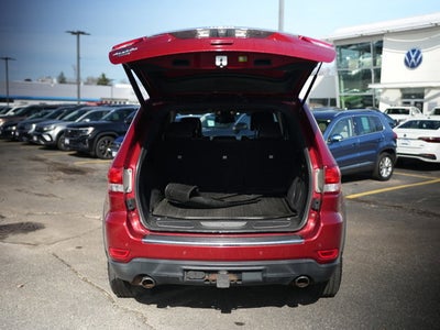 2011 Jeep Grand Cherokee Overland