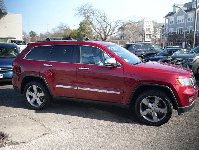 2011 Jeep Grand Cherokee Overland