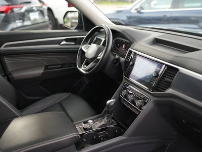 2022 Volkswagen Atlas 3.6L V6 SEL R-Line