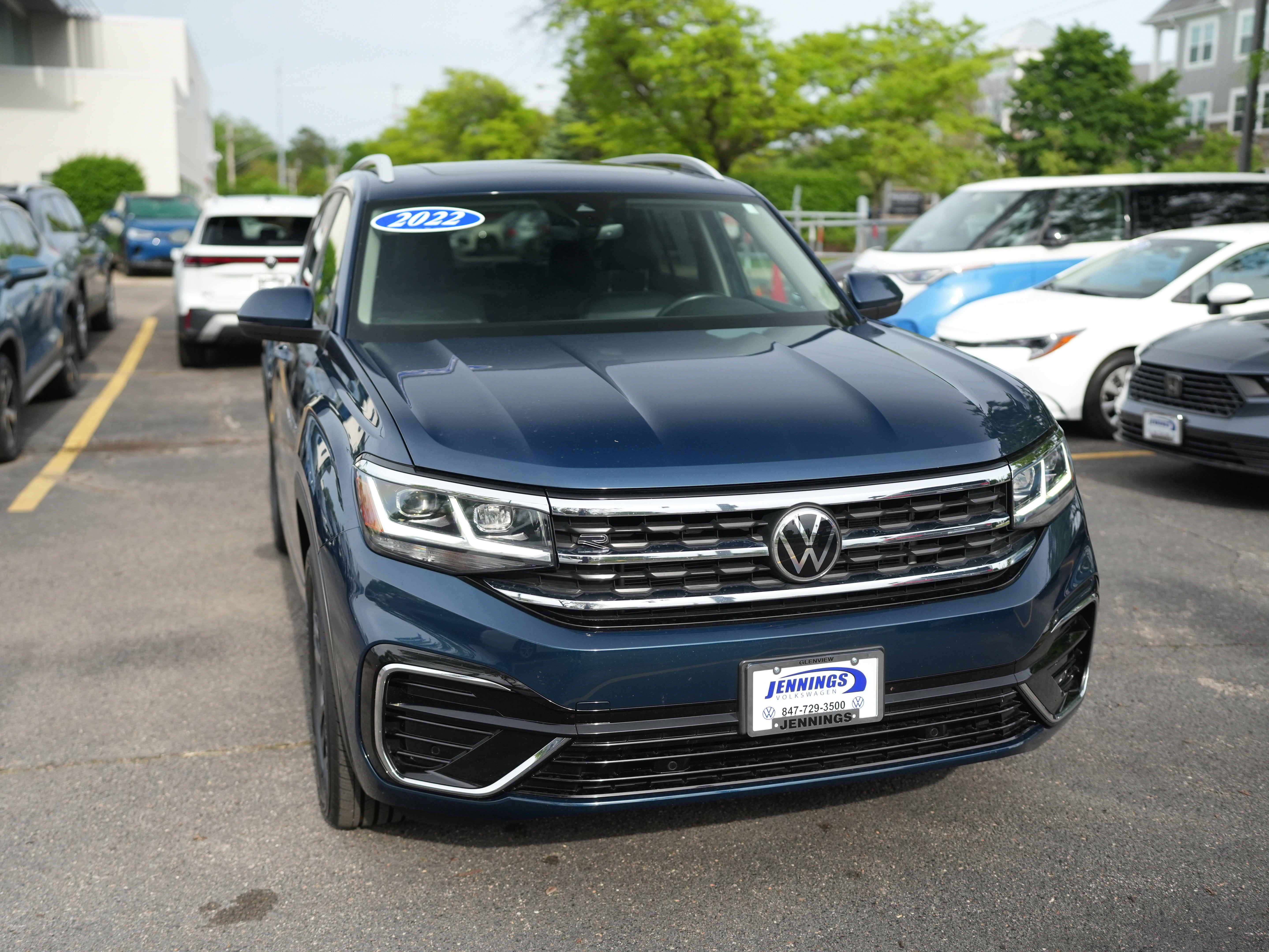 2022 Volkswagen Atlas 3.6L V6 SEL R-Line