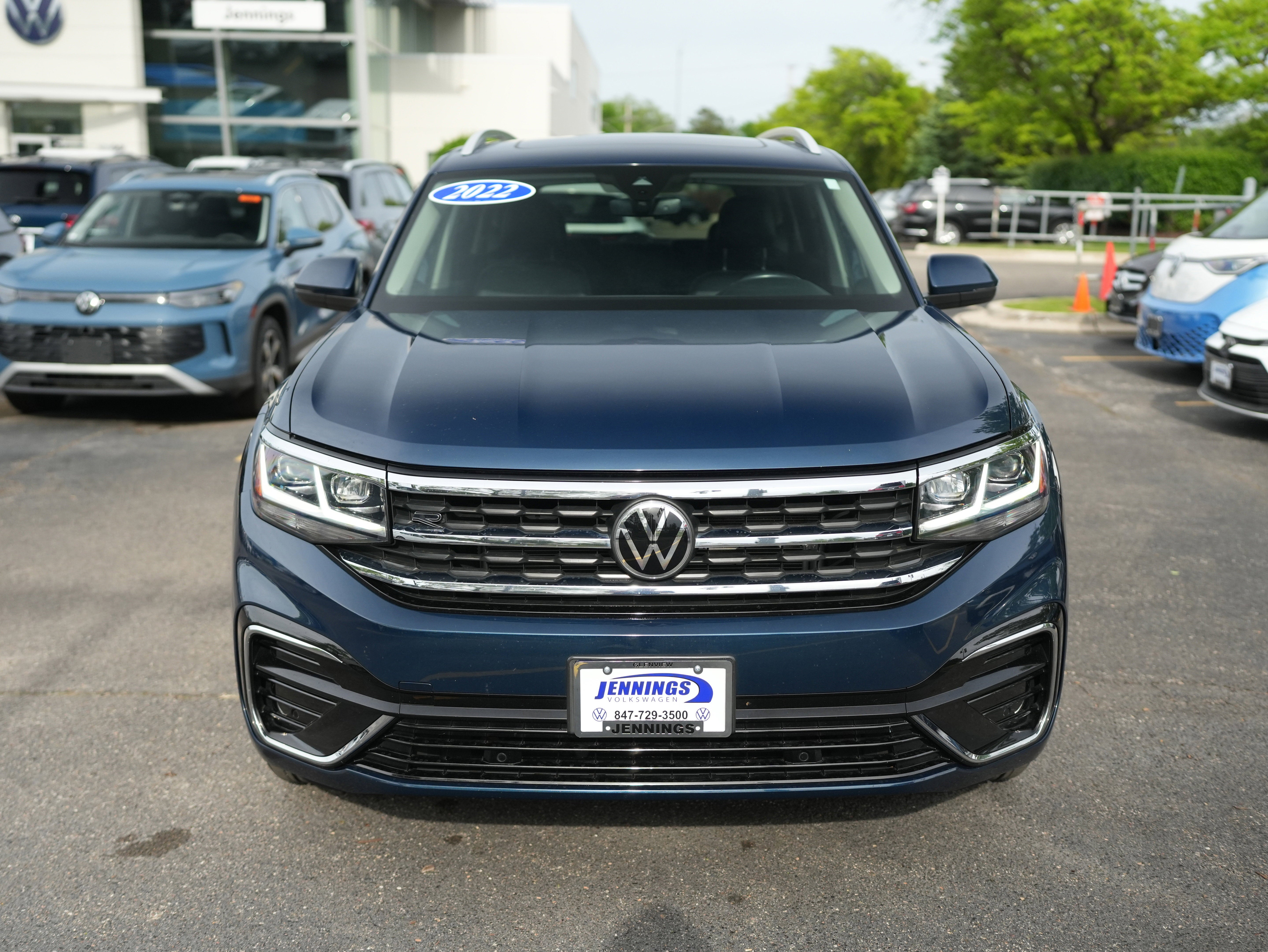 2022 Volkswagen Atlas 3.6L V6 SEL R-Line