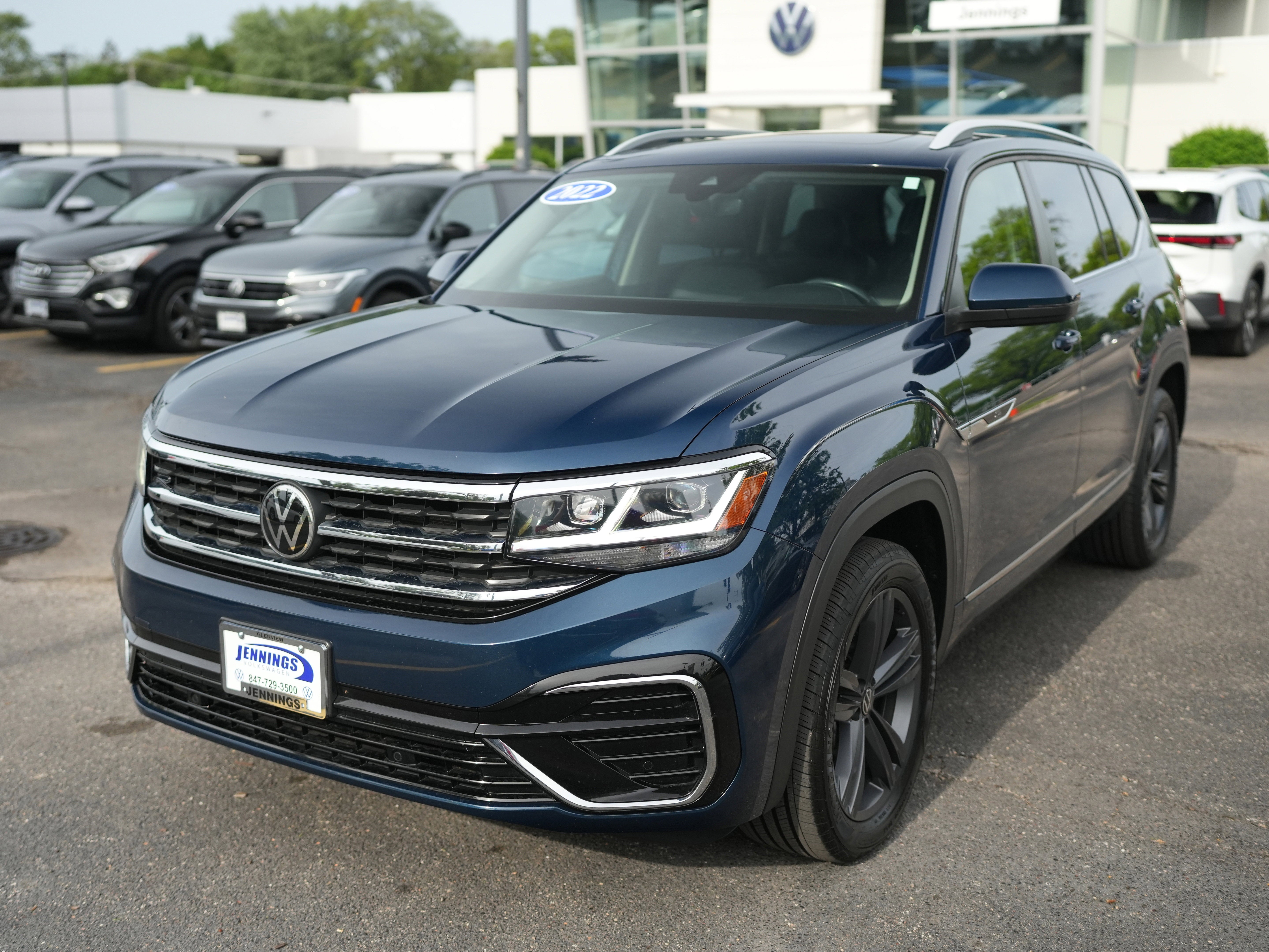 2022 Volkswagen Atlas 3.6L V6 SEL R-Line