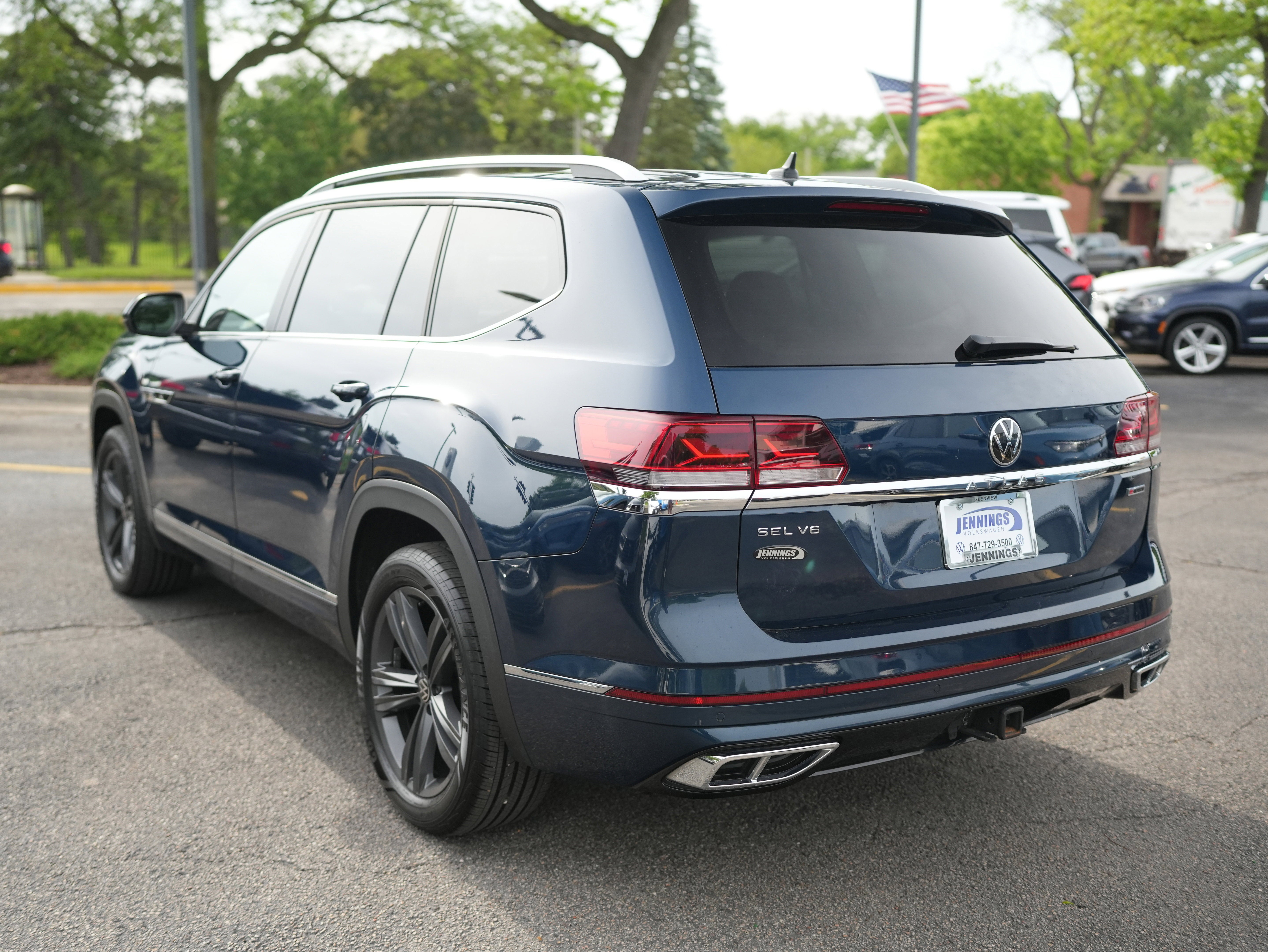 2022 Volkswagen Atlas 3.6L V6 SEL R-Line