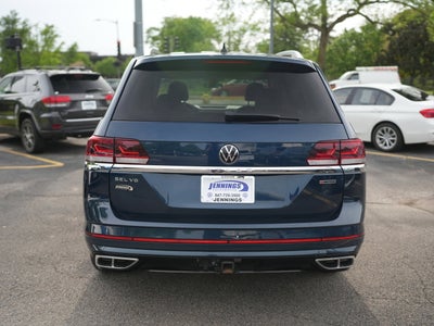 2022 Volkswagen Atlas 3.6L V6 SEL R-Line