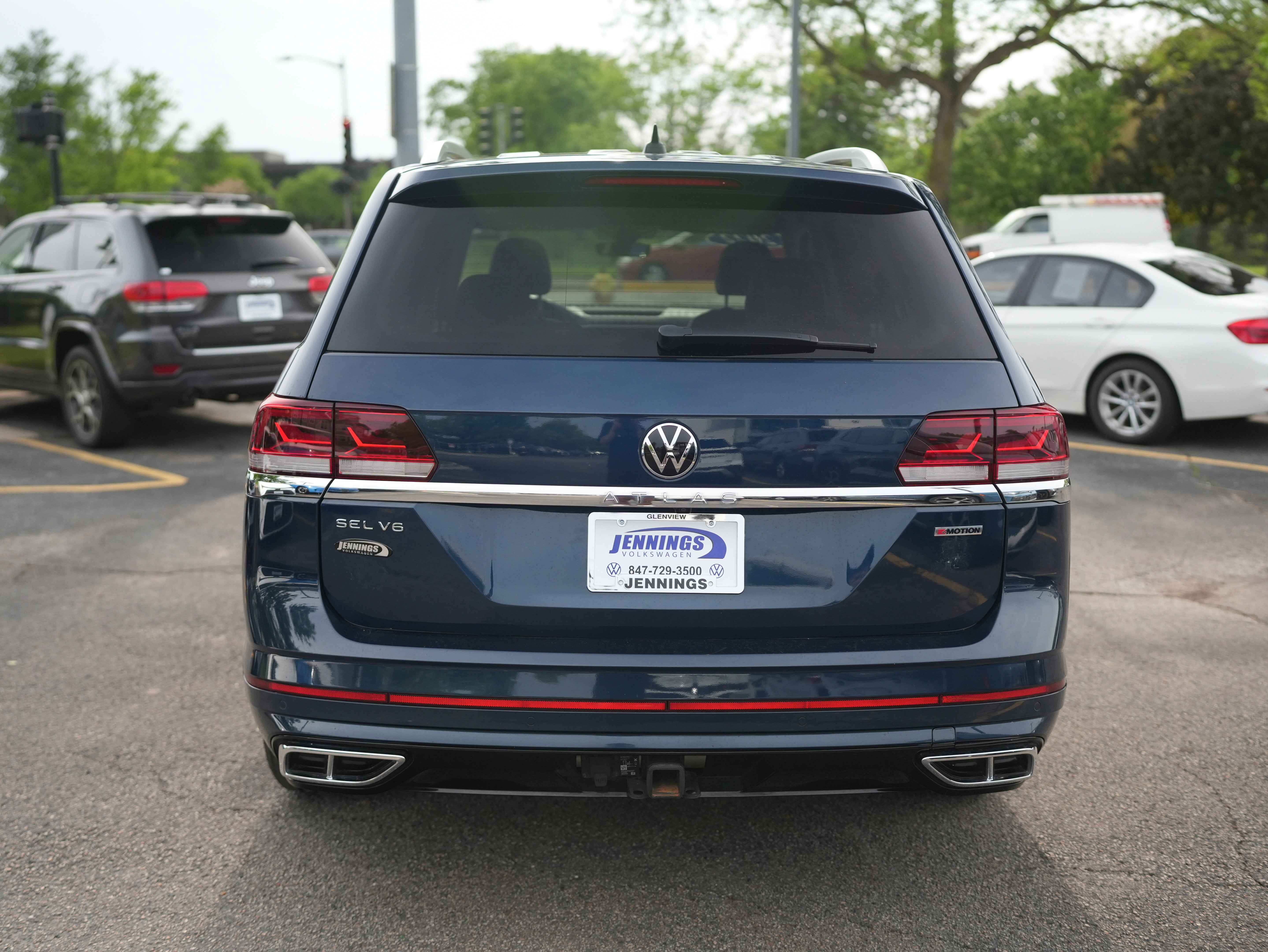 2022 Volkswagen Atlas 3.6L V6 SEL R-Line