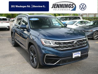 2022 Volkswagen Atlas 3.6L V6 SEL R-Line