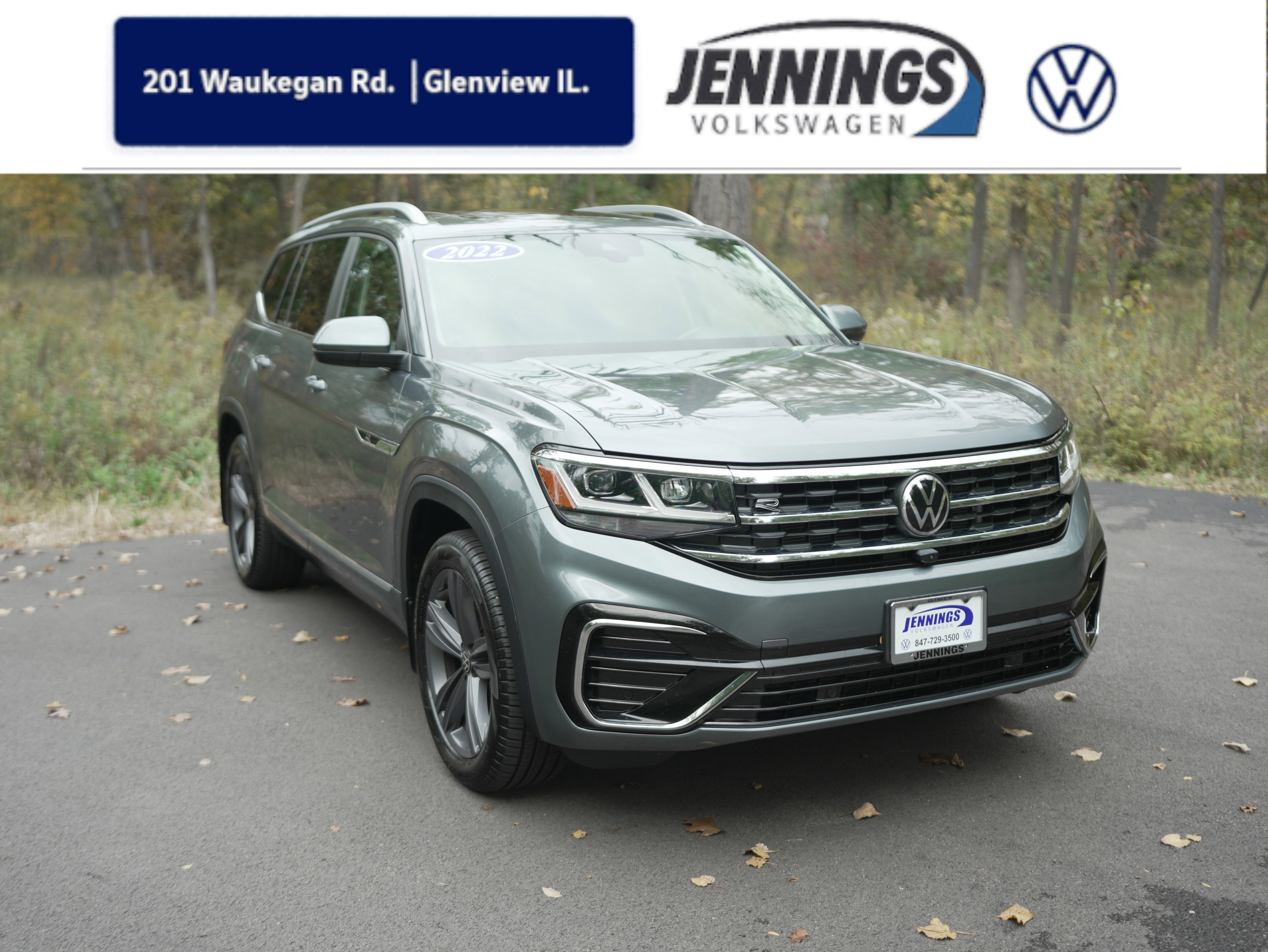 2022 Volkswagen Atlas 3.6L V6 SEL R-Line