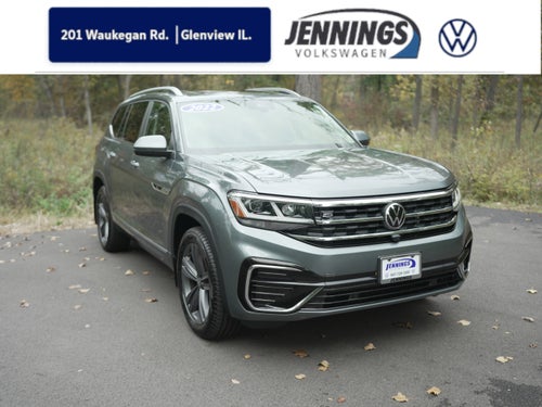 2022 Volkswagen Atlas 3.6L V6 SEL R-Line