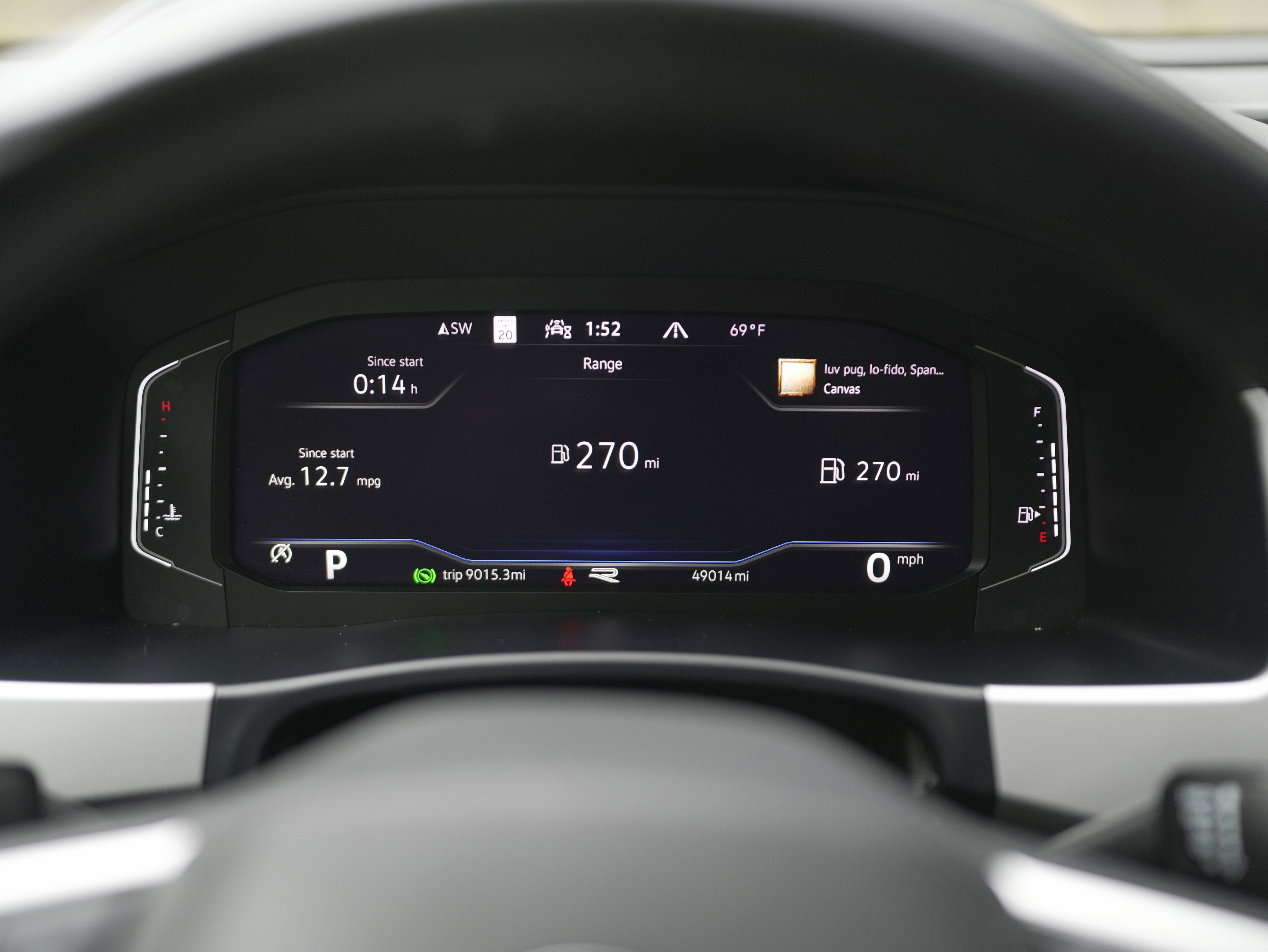 2022 Volkswagen Atlas 3.6L V6 SEL R-Line