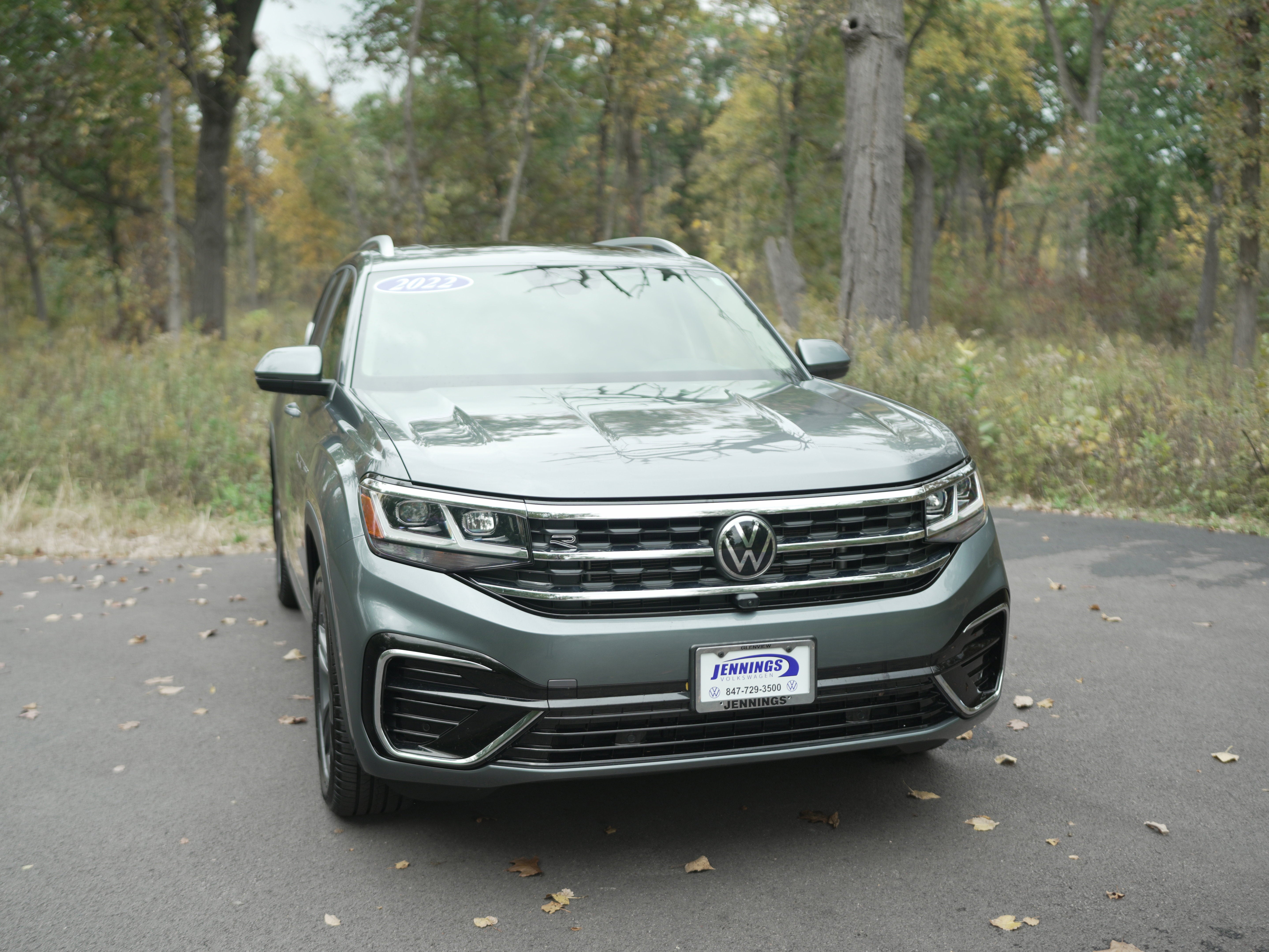 2022 Volkswagen Atlas 3.6L V6 SEL R-Line