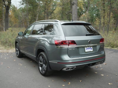 2022 Volkswagen Atlas 3.6L V6 SEL R-Line