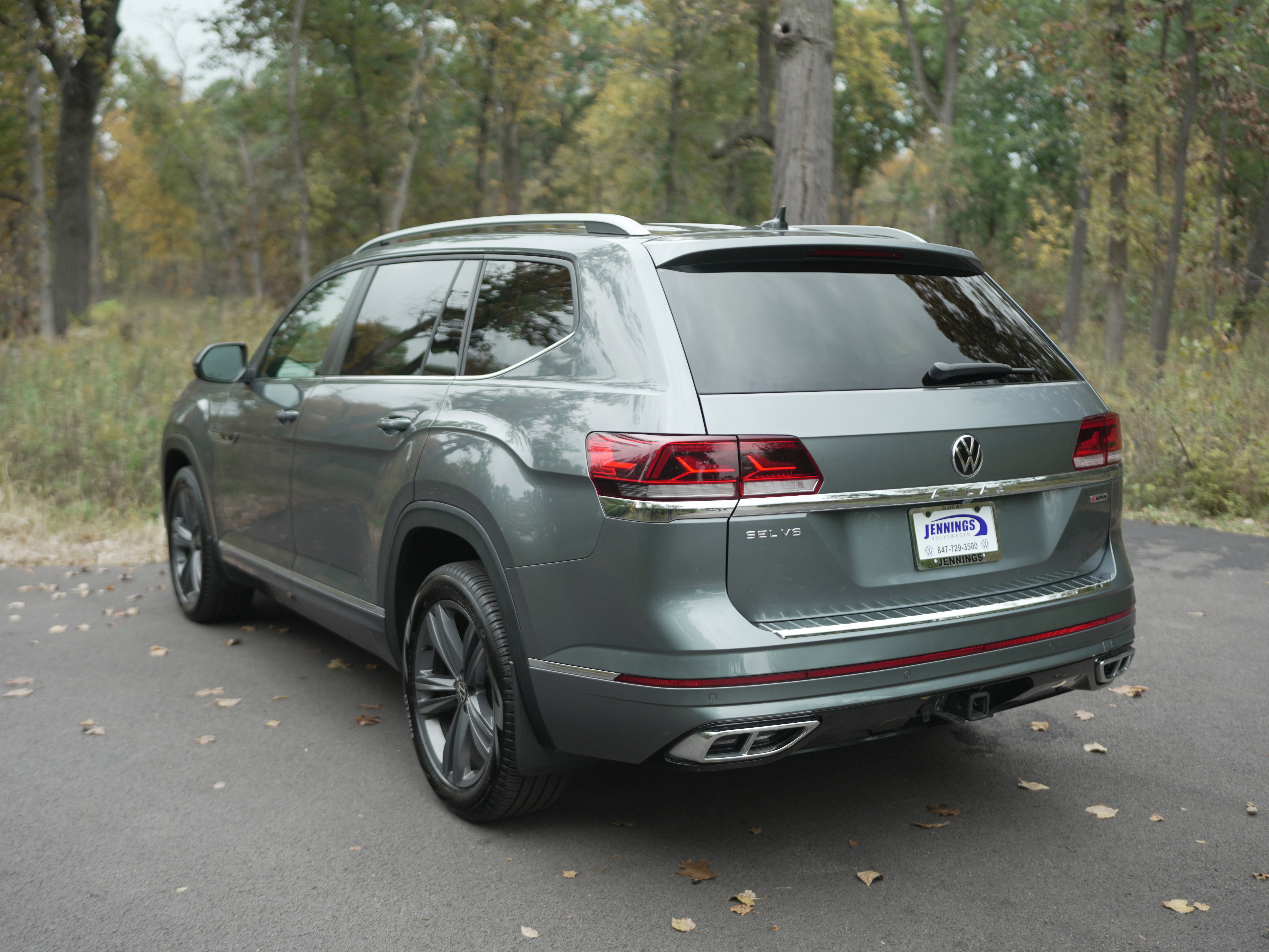 2022 Volkswagen Atlas 3.6L V6 SEL R-Line