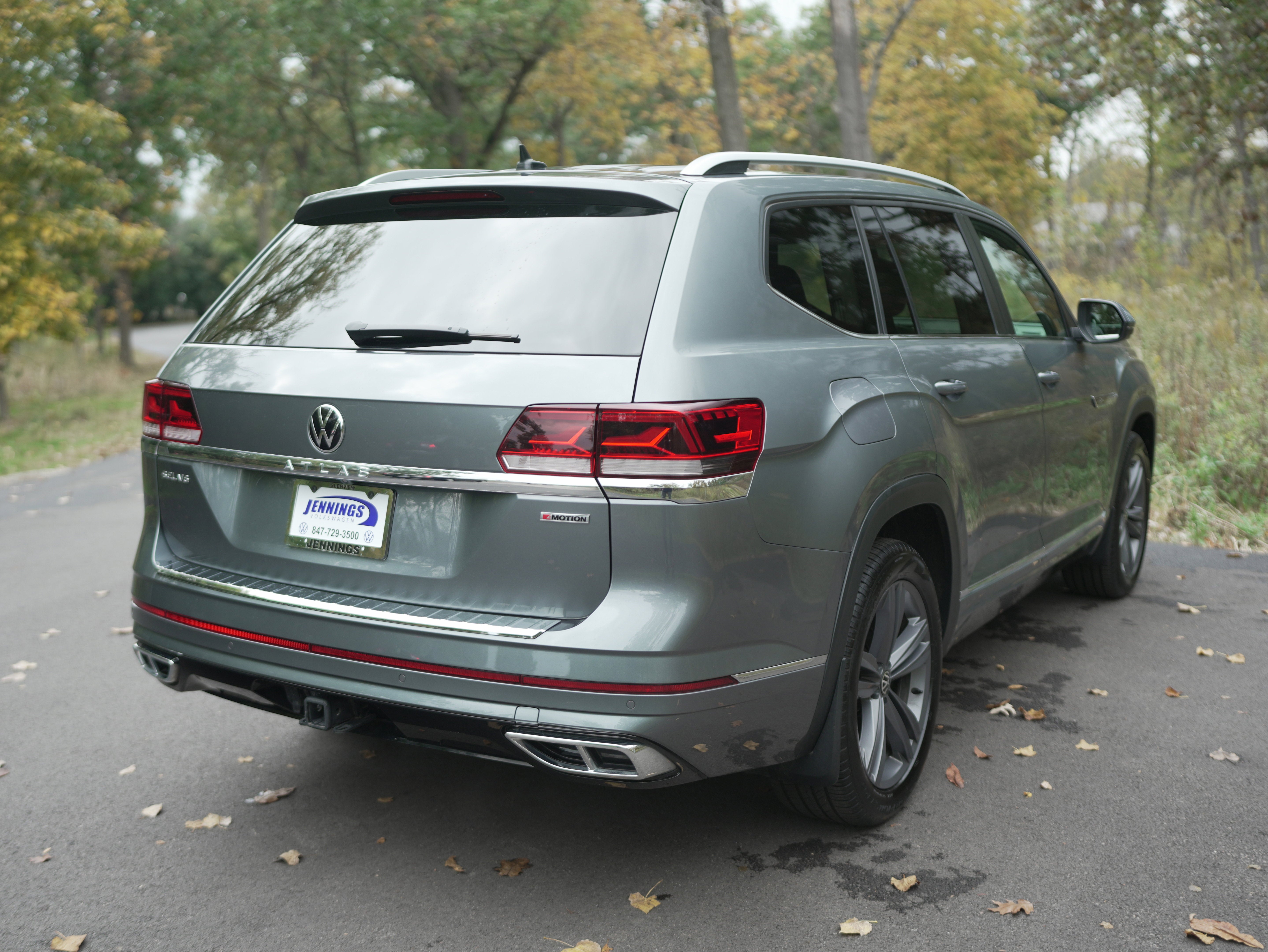 2022 Volkswagen Atlas 3.6L V6 SEL R-Line