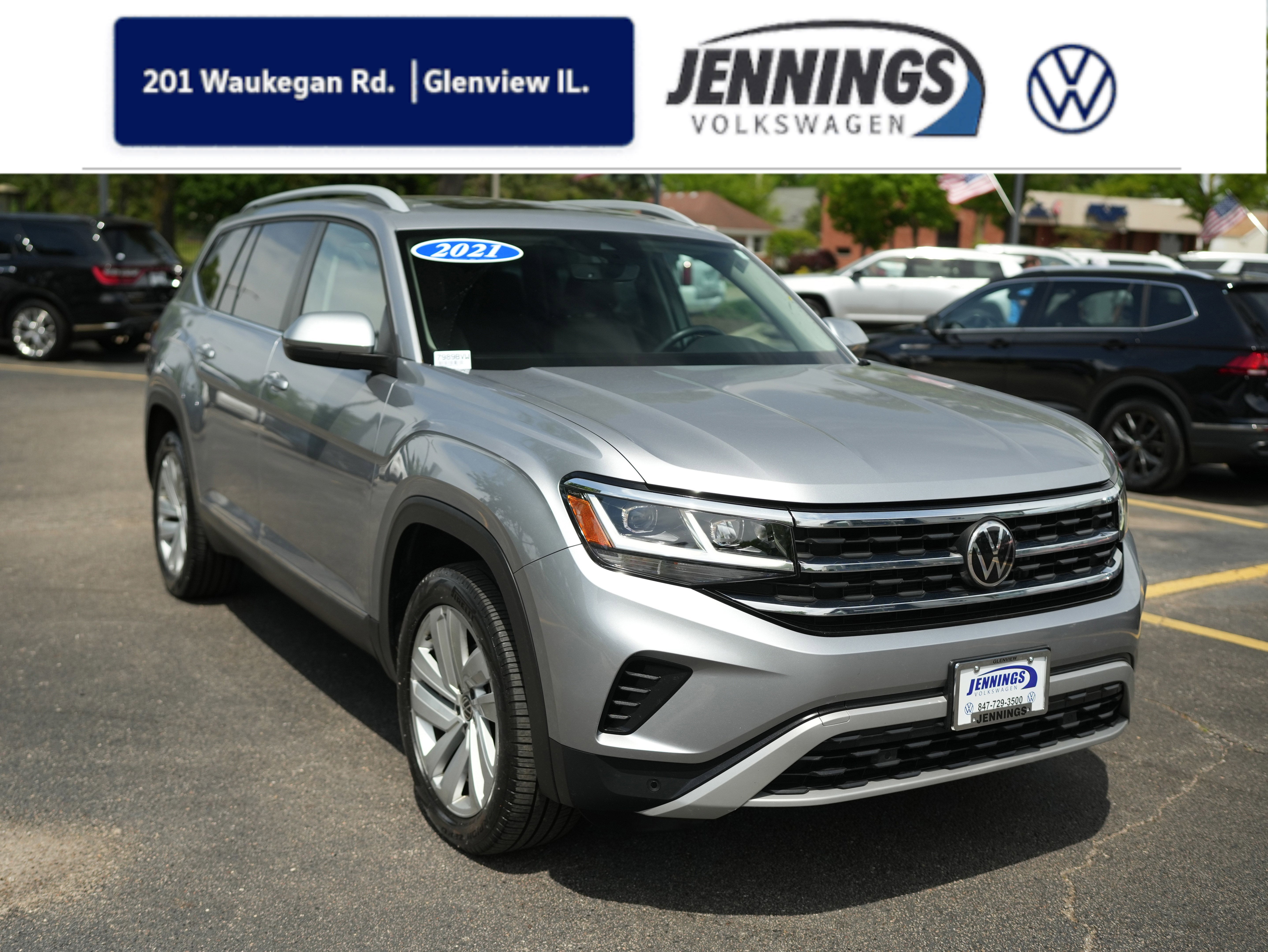 2021 Volkswagen Atlas 3.6L V6 SEL