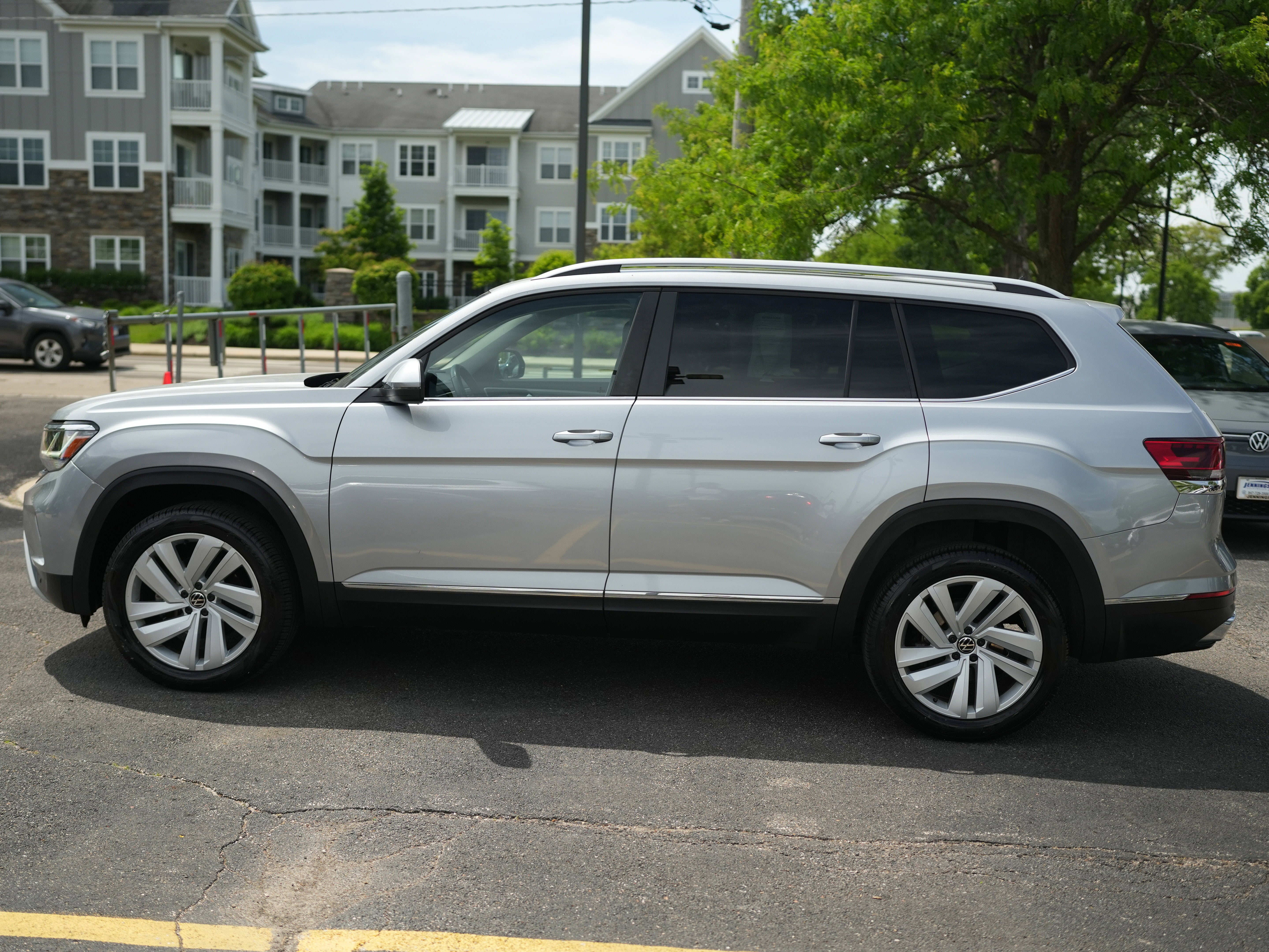 2021 Volkswagen Atlas 3.6L V6 SEL