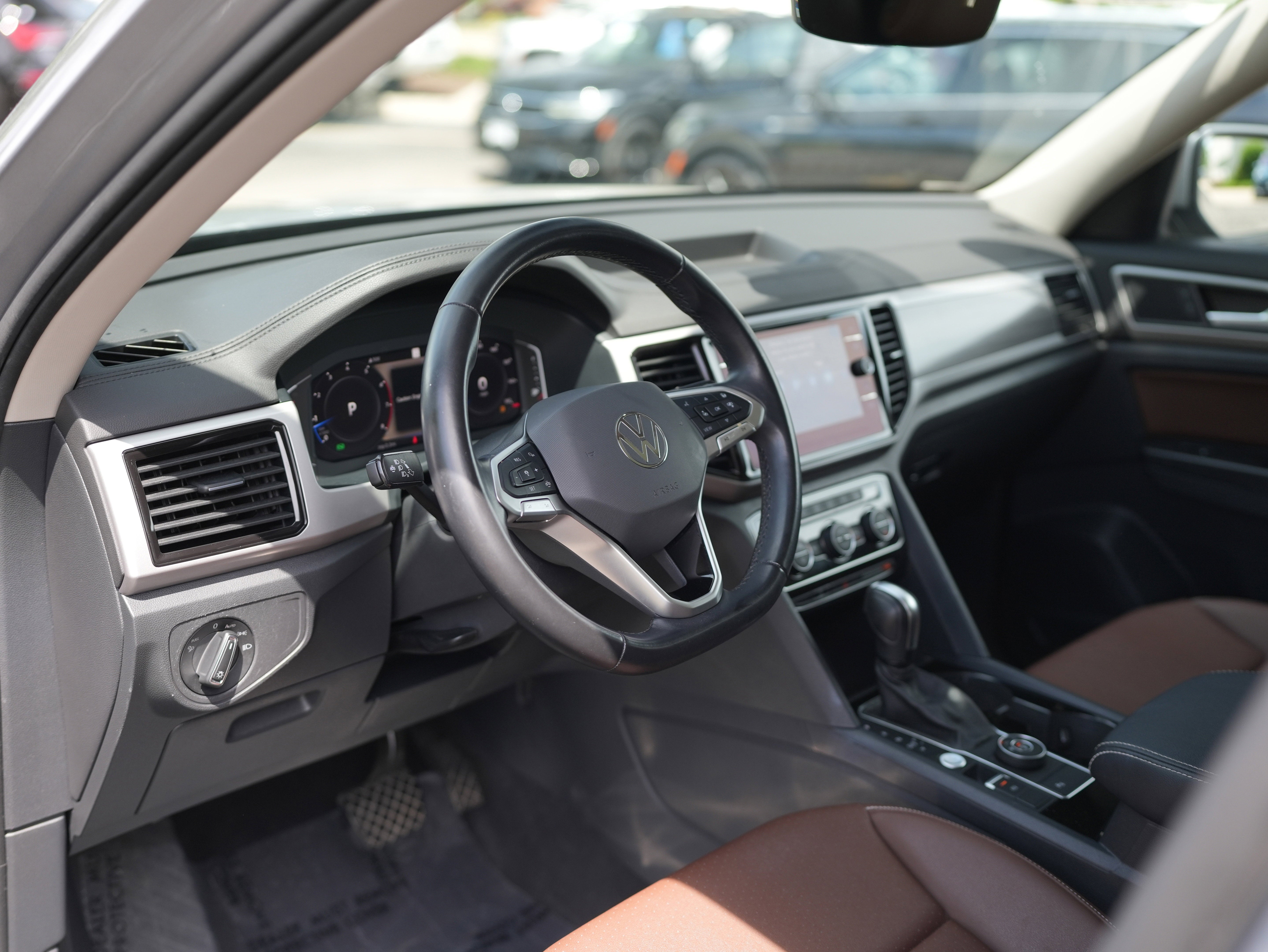 2021 Volkswagen Atlas 3.6L V6 SEL