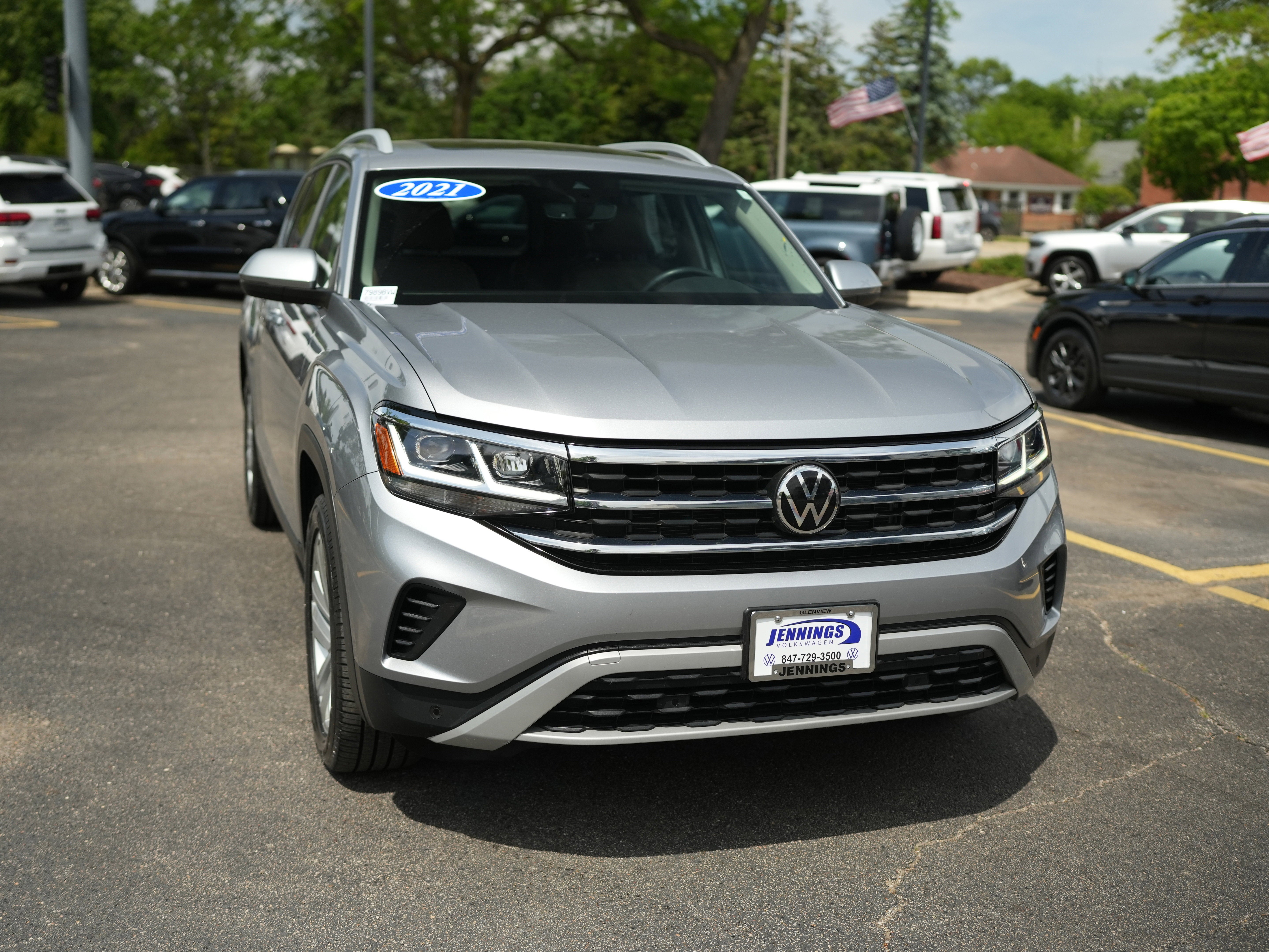 2021 Volkswagen Atlas 3.6L V6 SEL