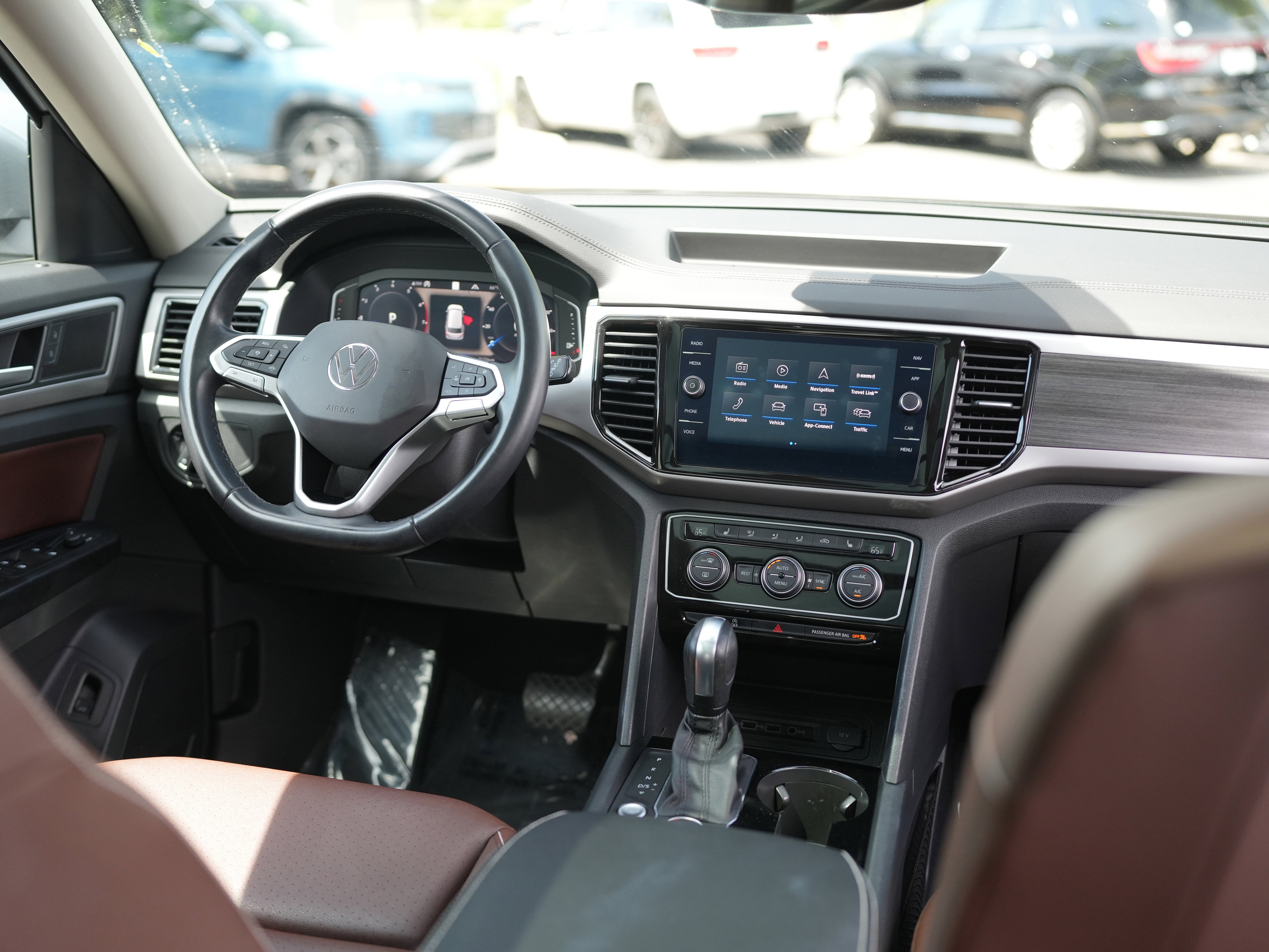 2021 Volkswagen Atlas 3.6L V6 SEL