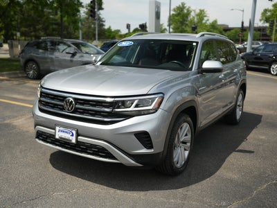 2021 Volkswagen Atlas 3.6L V6 SEL