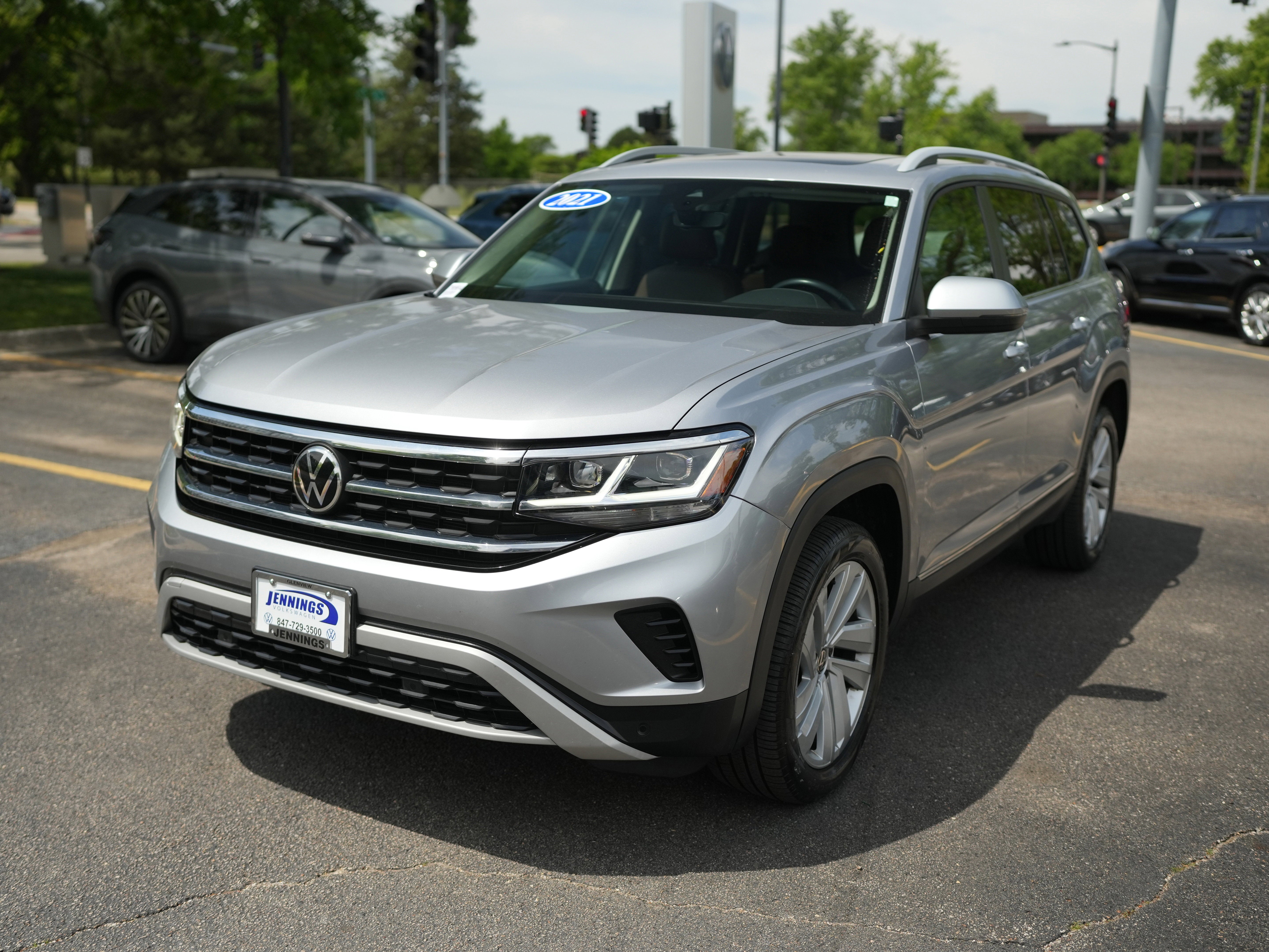 2021 Volkswagen Atlas 3.6L V6 SEL