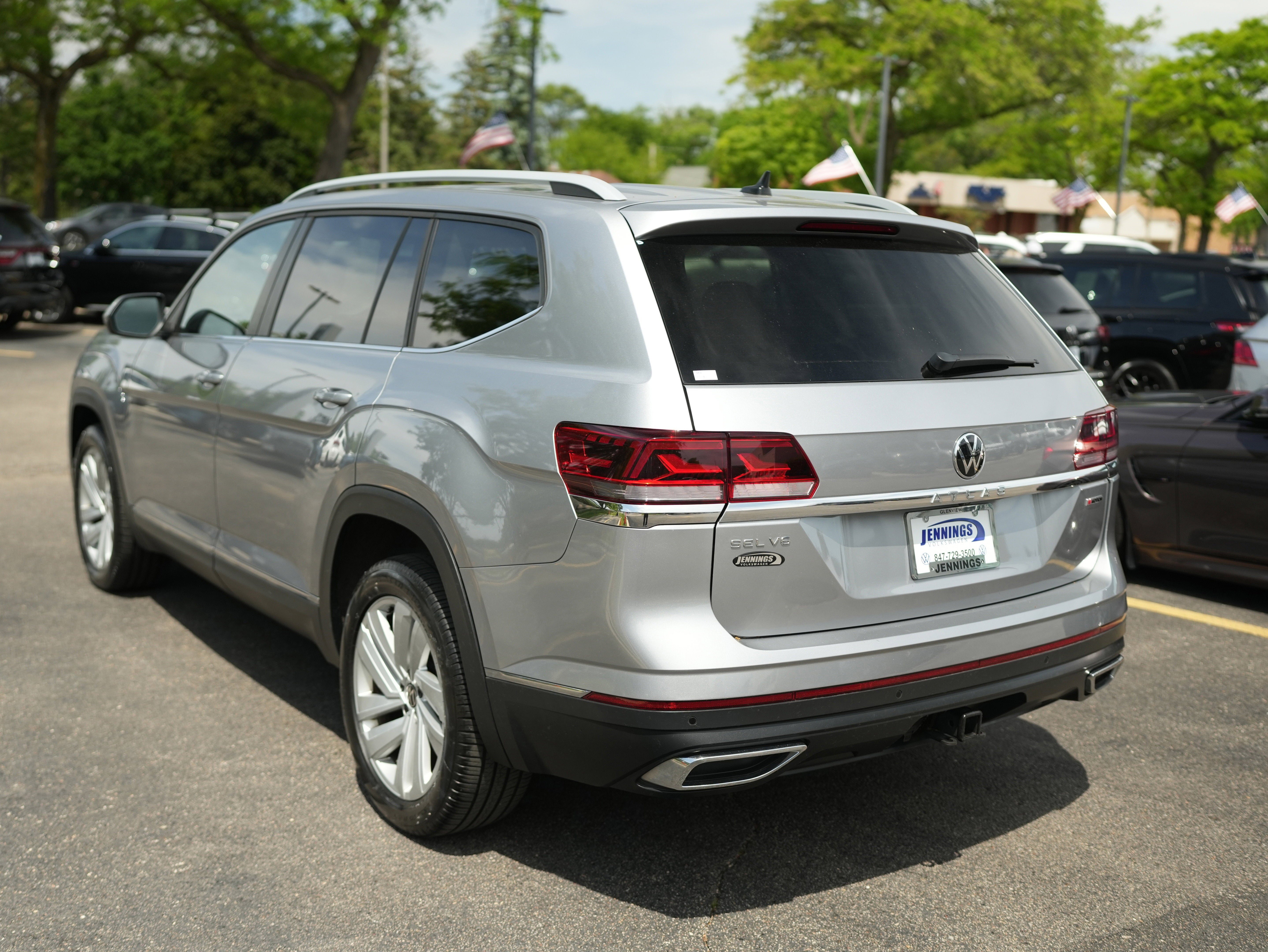 2021 Volkswagen Atlas 3.6L V6 SEL