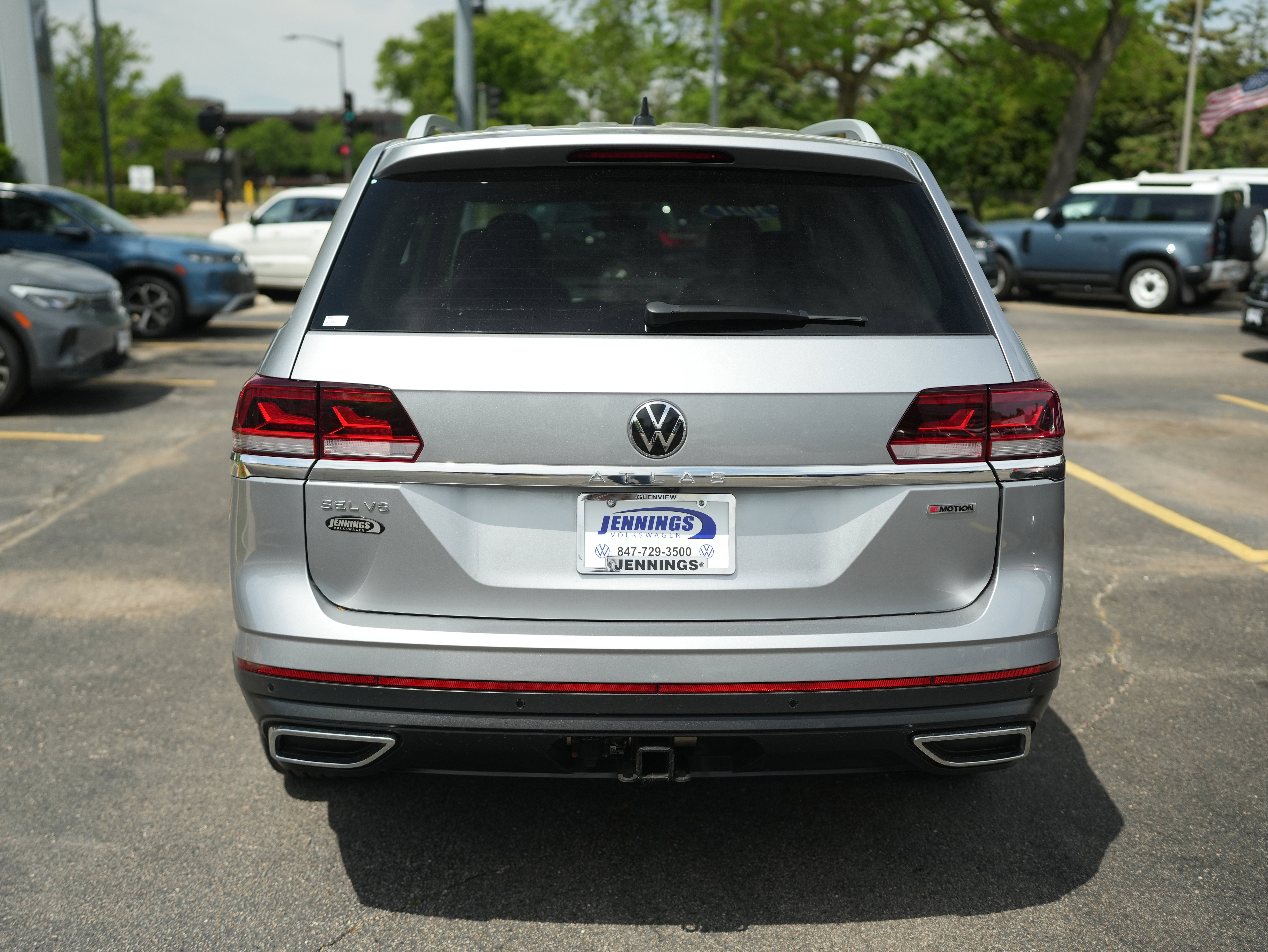 2021 Volkswagen Atlas 3.6L V6 SEL