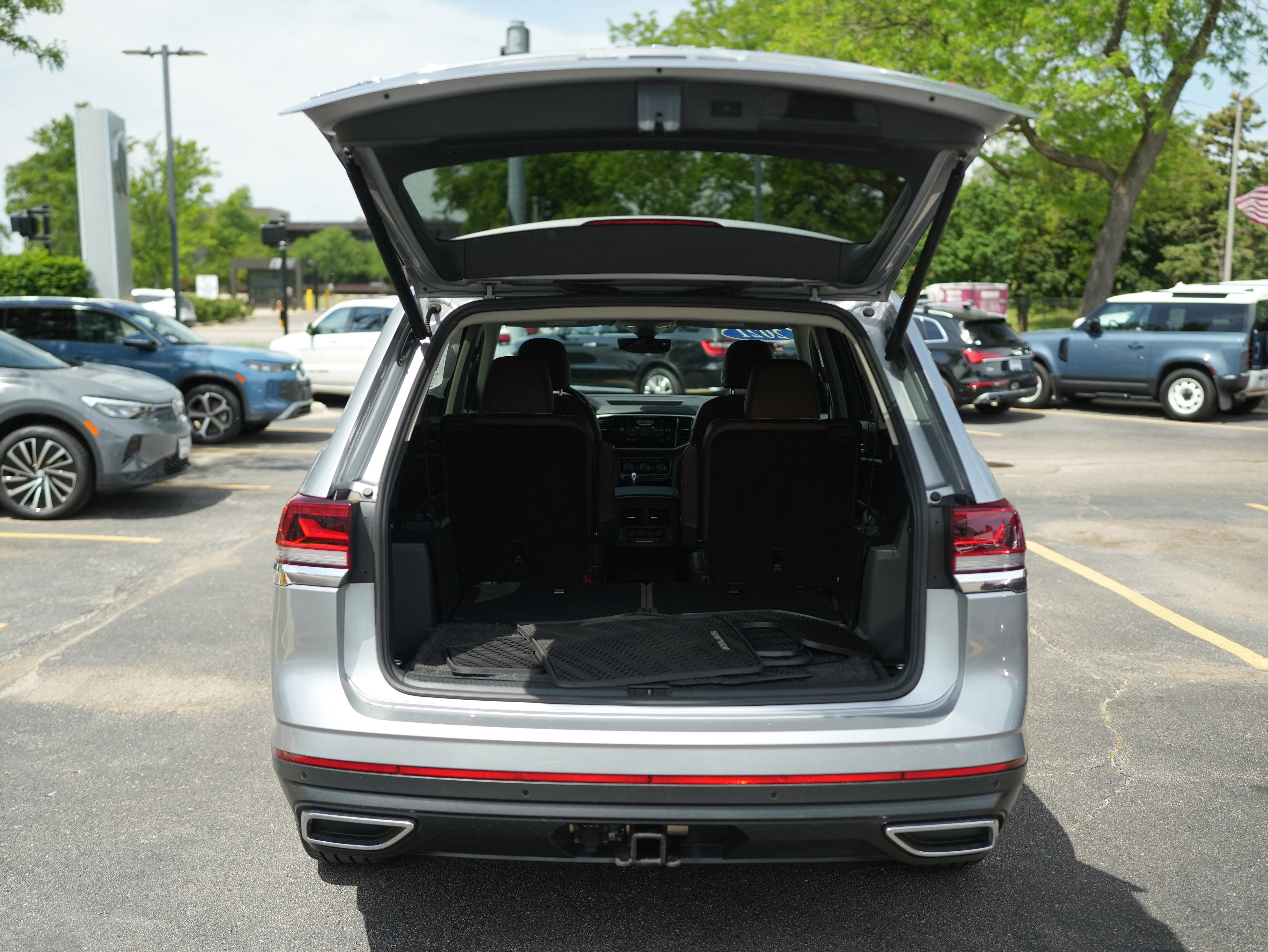 2021 Volkswagen Atlas 3.6L V6 SEL