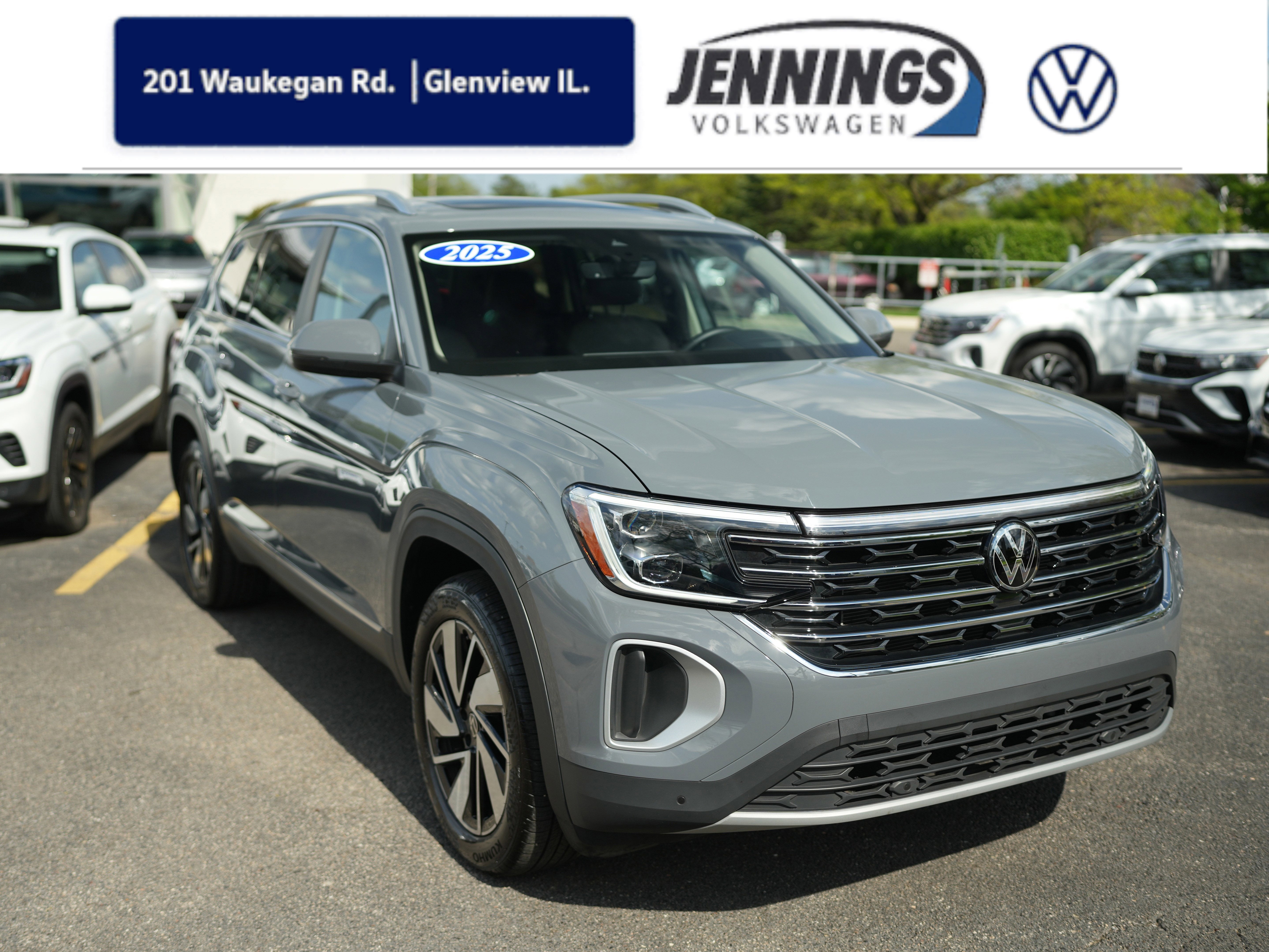 2025 Volkswagen Atlas 2.0T SEL