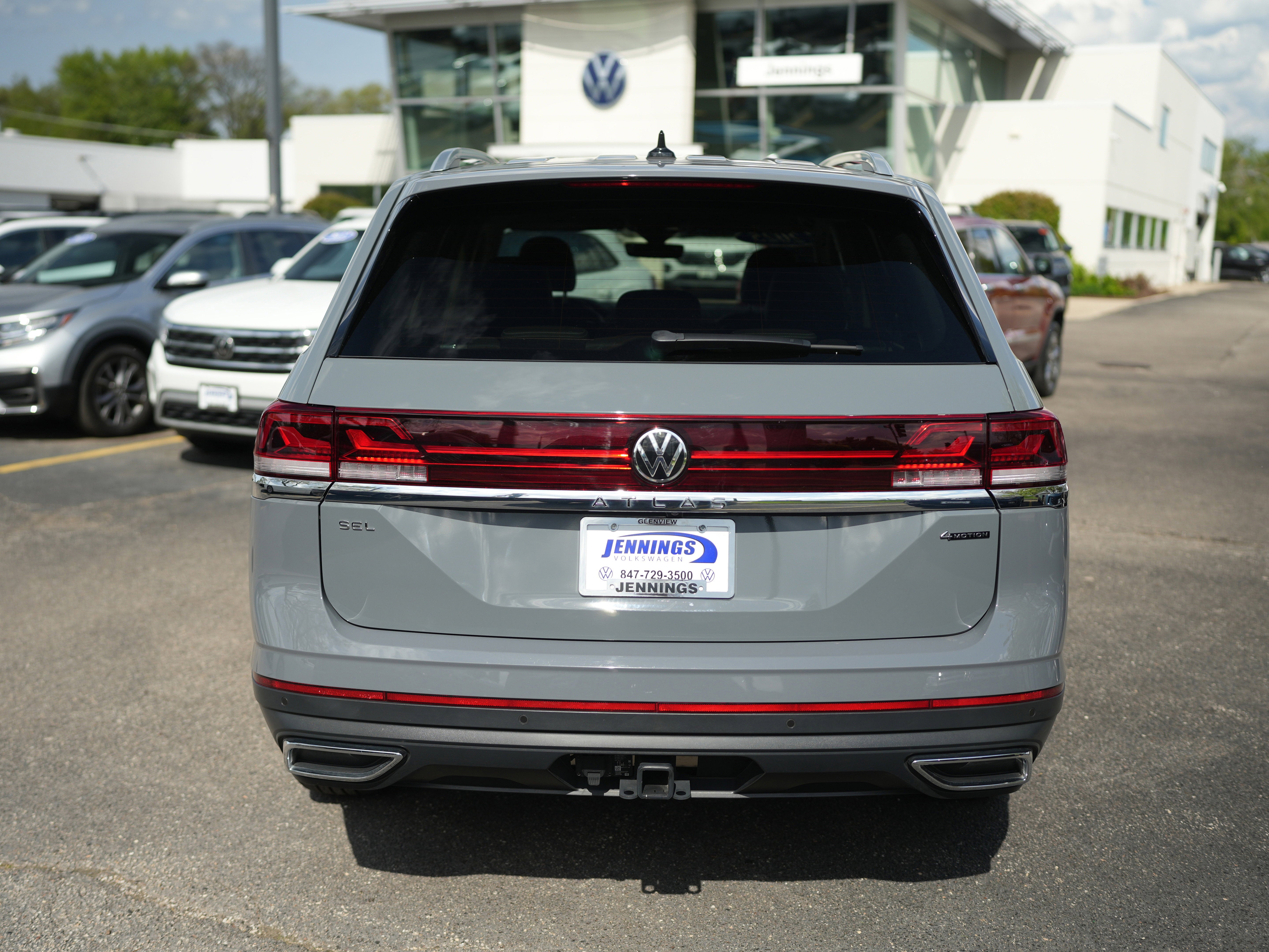 2025 Volkswagen Atlas 2.0T SEL