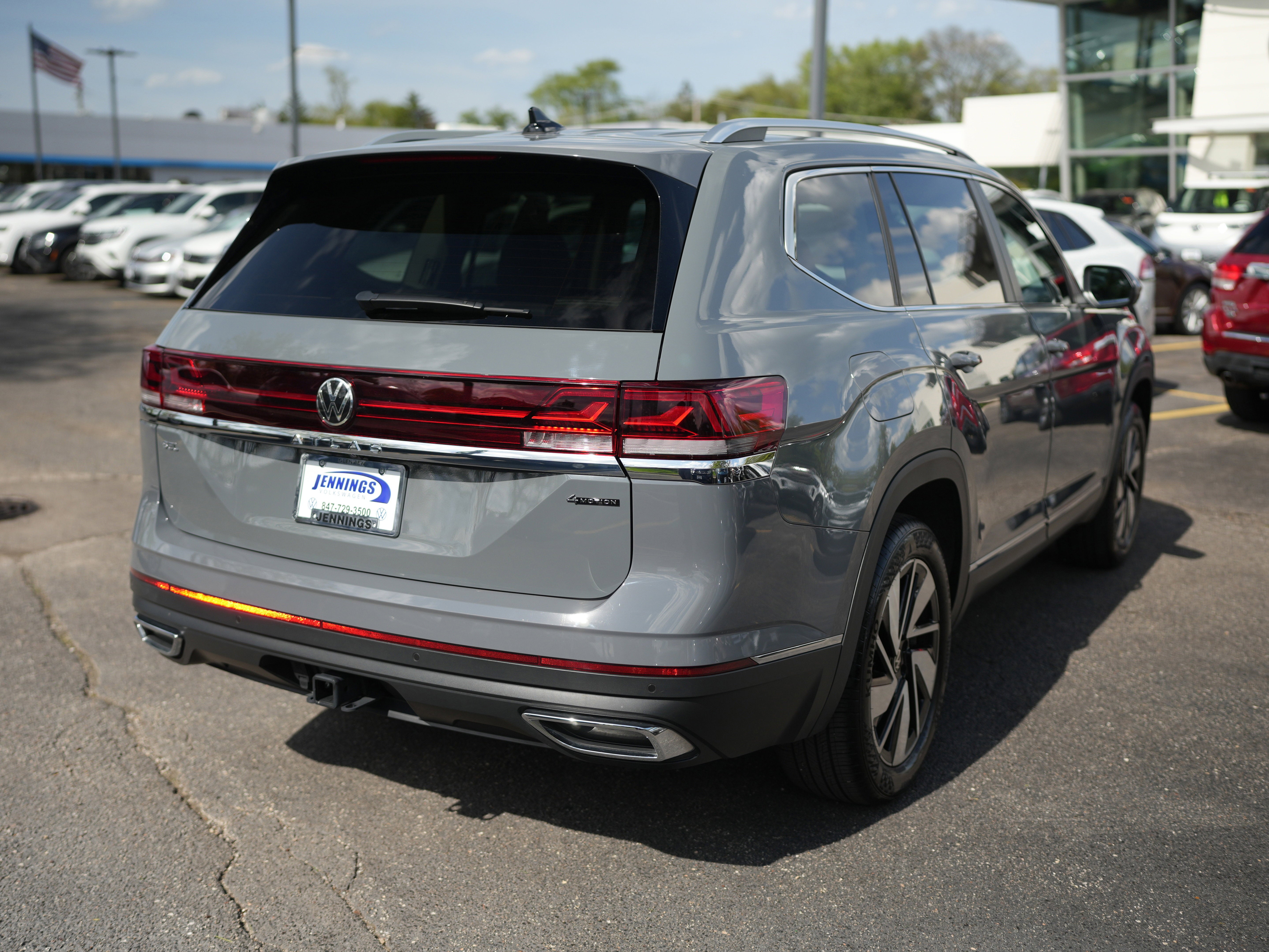 2025 Volkswagen Atlas 2.0T SEL