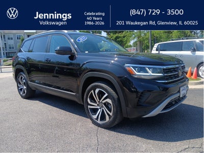 2023 Volkswagen Atlas 3.6L V6 SEL